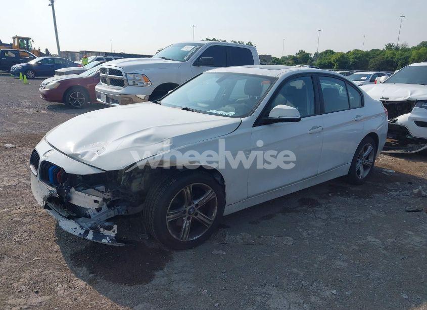 Photo 2 of 2015 Bmw 328i XDRIVE (VIN WBA3B5G5XFNS17926)