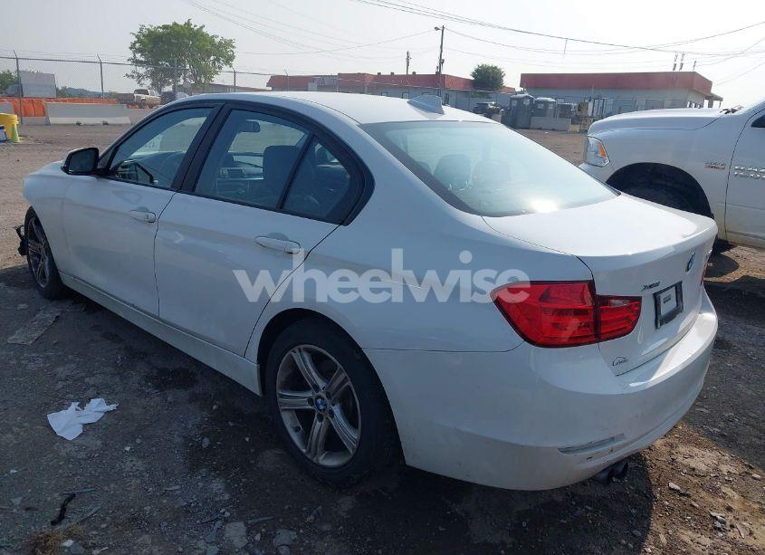Photo 3 of 2015 Bmw 328i XDRIVE (VIN WBA3B5G5XFNS17926)