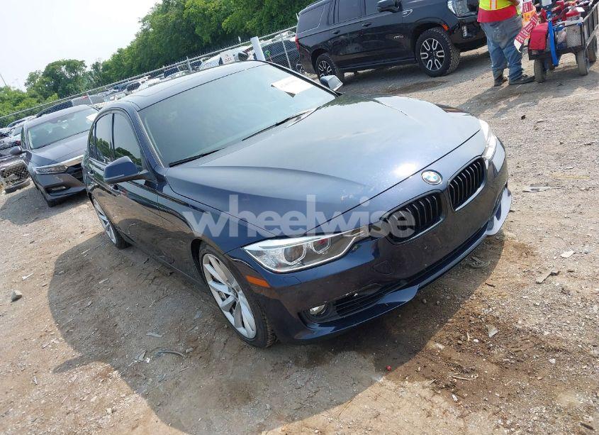2013 Bmw 335i XDRIVE (VIN WBA3B9C53DJ465713) main photo