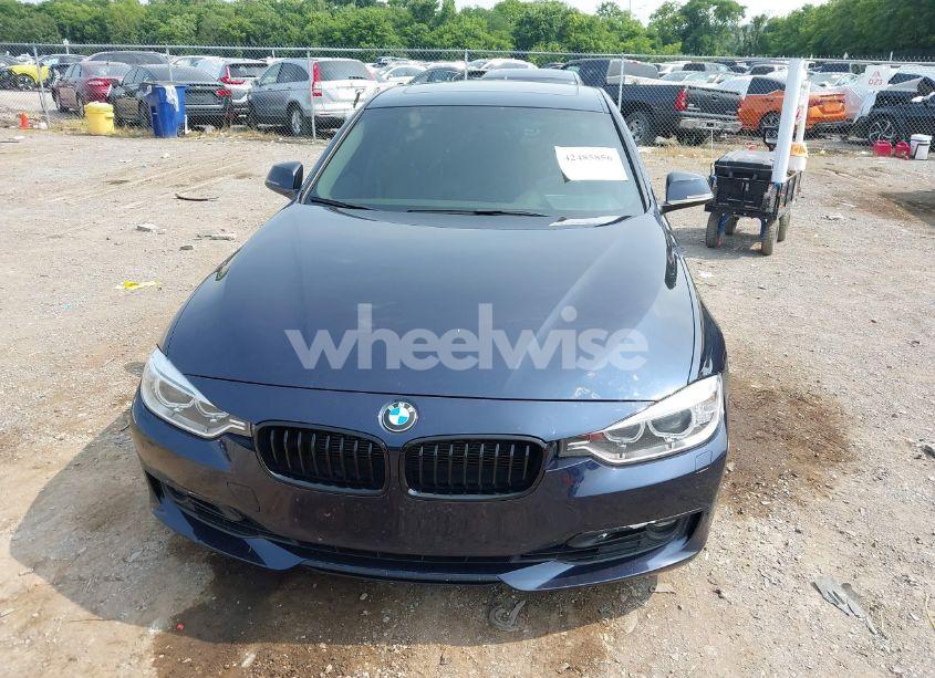Photo 12 of 2013 Bmw 335i XDRIVE (VIN WBA3B9C53DJ465713)