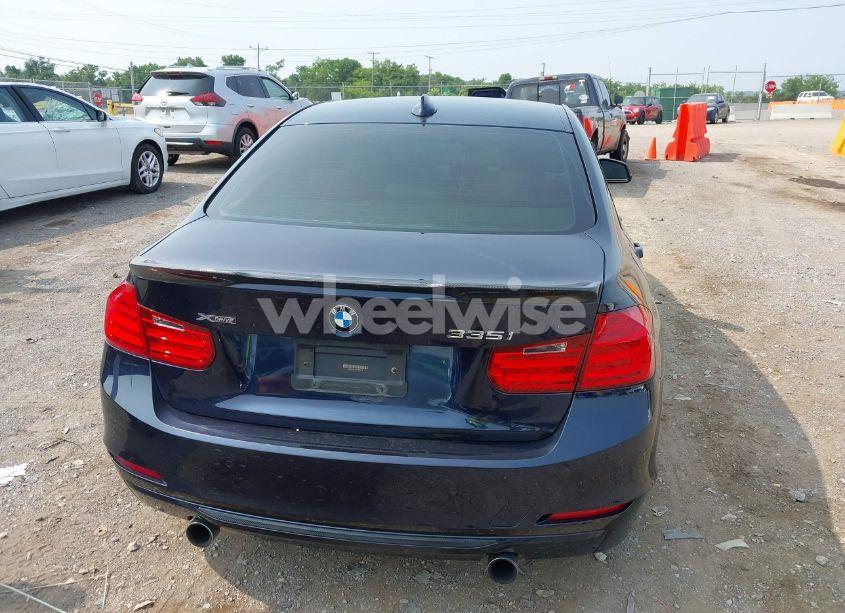 Photo 16 of 2013 Bmw 335i XDRIVE (VIN WBA3B9C53DJ465713)
