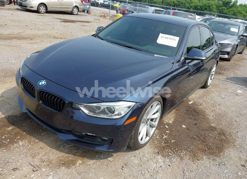 Photo 2 of 2013 Bmw 335i XDRIVE (VIN WBA3B9C53DJ465713)