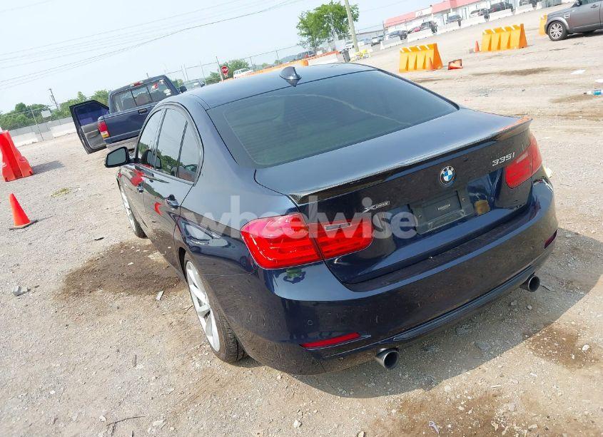 Photo 3 of 2013 Bmw 335i XDRIVE (VIN WBA3B9C53DJ465713)