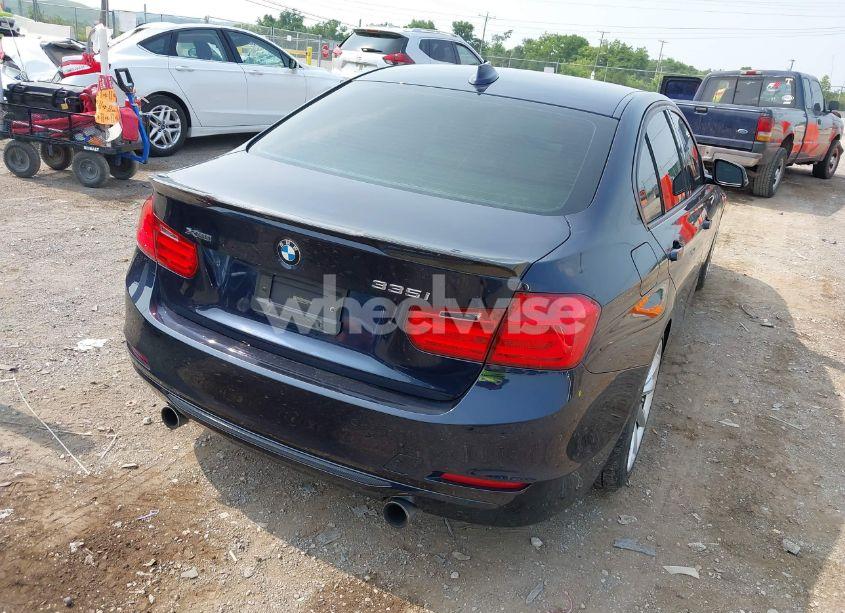 Photo 4 of 2013 Bmw 335i XDRIVE (VIN WBA3B9C53DJ465713)