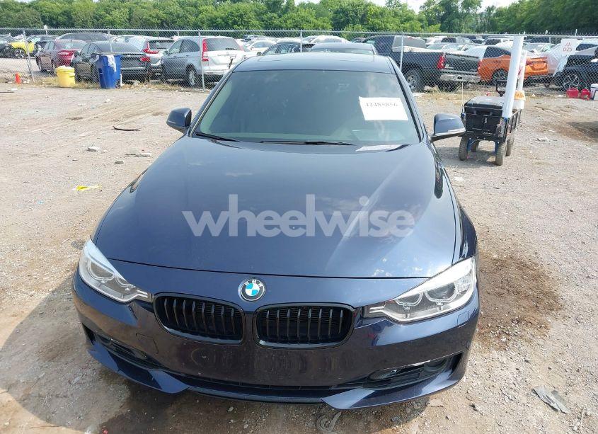 Photo 6 of 2013 Bmw 335i XDRIVE (VIN WBA3B9C53DJ465713)
