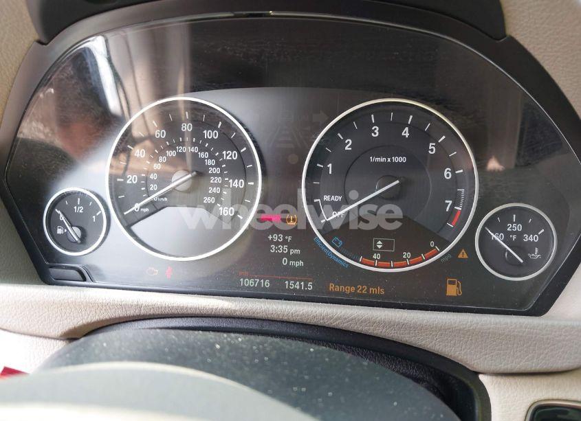 Photo 7 of 2013 Bmw 335i XDRIVE (VIN WBA3B9C53DJ465713)