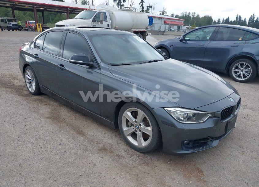 2013 Bmw 335i XDRIVE (VIN WBA3B9C54DJ899400) main photo