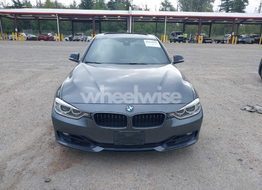 Photo 12 of 2013 Bmw 335i XDRIVE (VIN WBA3B9C54DJ899400)