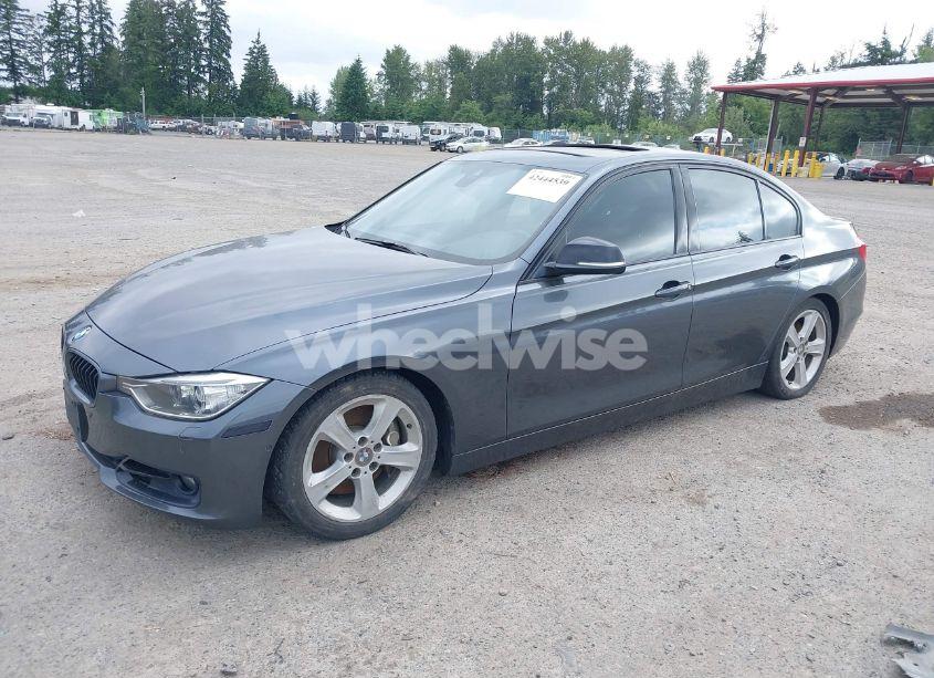 Photo 2 of 2013 Bmw 335i XDRIVE (VIN WBA3B9C54DJ899400)