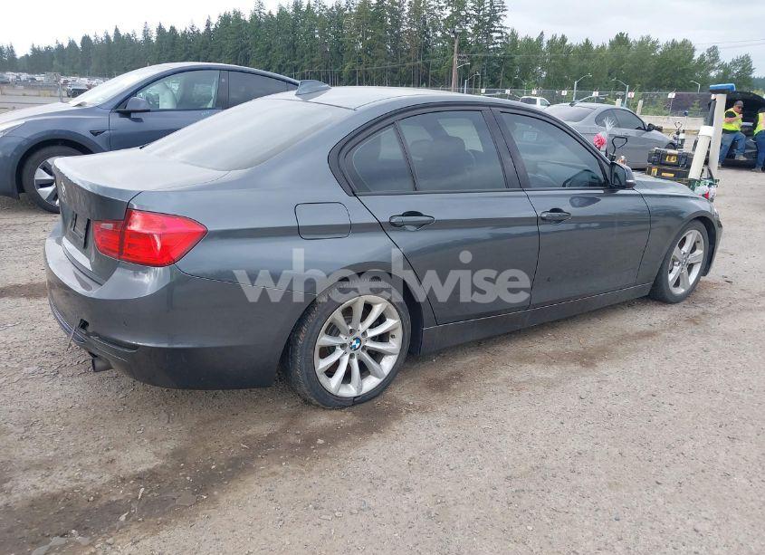 Photo 4 of 2013 Bmw 335i XDRIVE (VIN WBA3B9C54DJ899400)