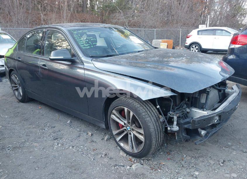 2013 Bmw 335i XDRIVE (VIN WBA3B9C55DF586231) main photo