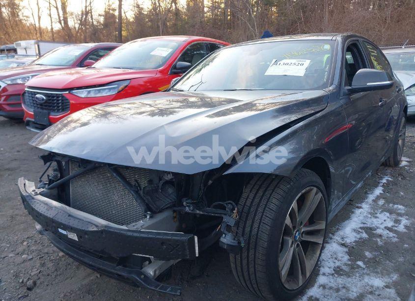 Photo 2 of 2013 Bmw 335i XDRIVE (VIN WBA3B9C55DF586231)