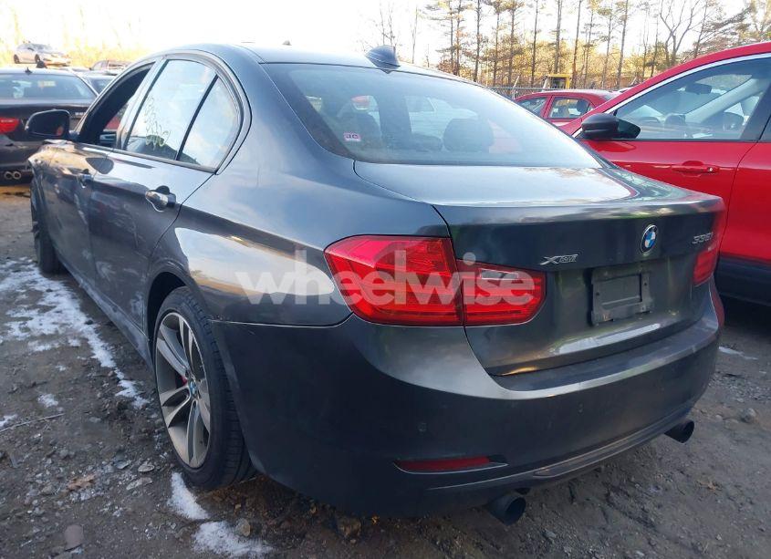 Photo 3 of 2013 Bmw 335i XDRIVE (VIN WBA3B9C55DF586231)
