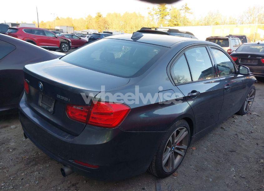 Photo 4 of 2013 Bmw 335i XDRIVE (VIN WBA3B9C55DF586231)