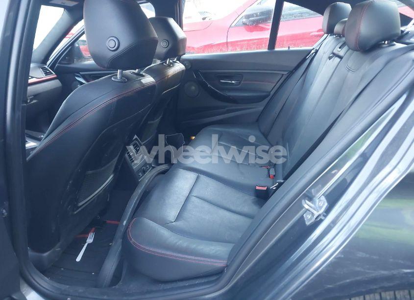 Photo 8 of 2013 Bmw 335i XDRIVE (VIN WBA3B9C55DF586231)