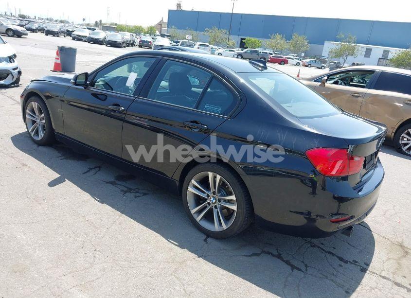 Photo 3 of 2014 Bmw 335i XDRIVE (VIN WBA3B9C55EF588465)