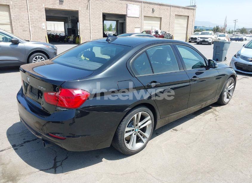 Photo 4 of 2014 Bmw 335i XDRIVE (VIN WBA3B9C55EF588465)