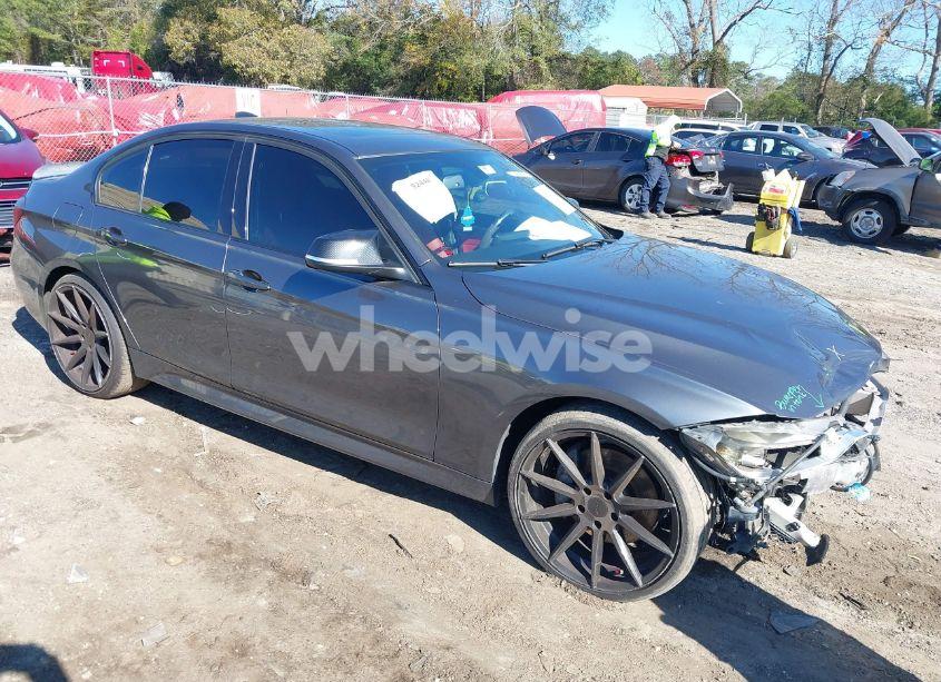 2015 Bmw 335i XDRIVE (VIN WBA3B9C58FF589403) main photo