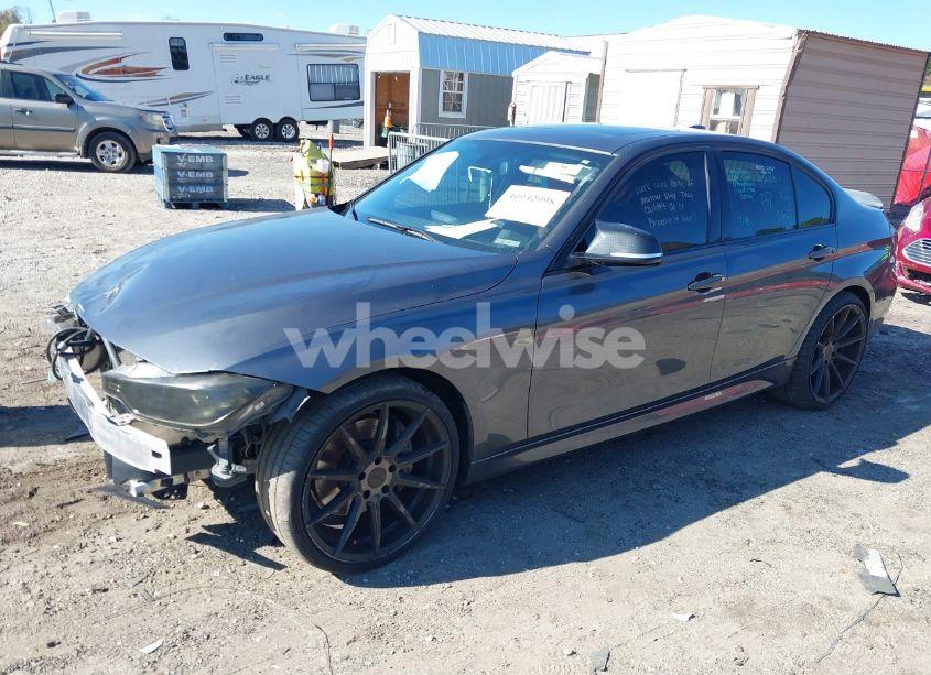 Photo 2 of 2015 Bmw 335i XDRIVE (VIN WBA3B9C58FF589403)