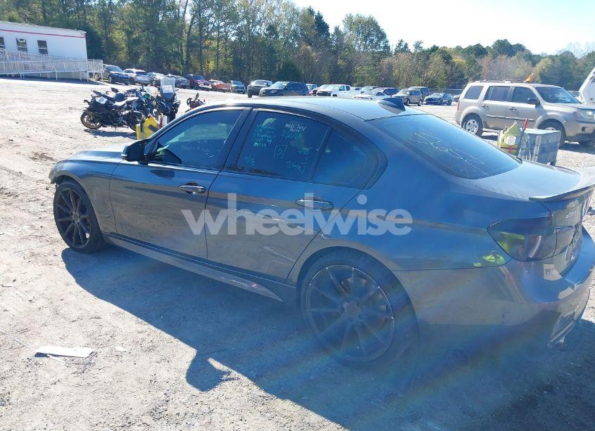 Photo 3 of 2015 Bmw 335i XDRIVE (VIN WBA3B9C58FF589403)