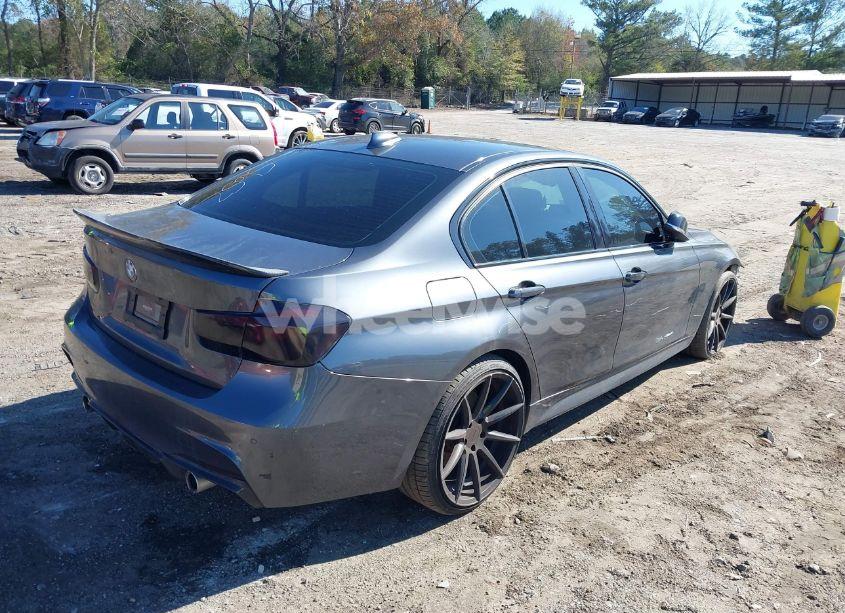 Photo 4 of 2015 Bmw 335i XDRIVE (VIN WBA3B9C58FF589403)