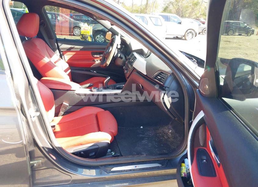 Photo 5 of 2015 Bmw 335i XDRIVE (VIN WBA3B9C58FF589403)