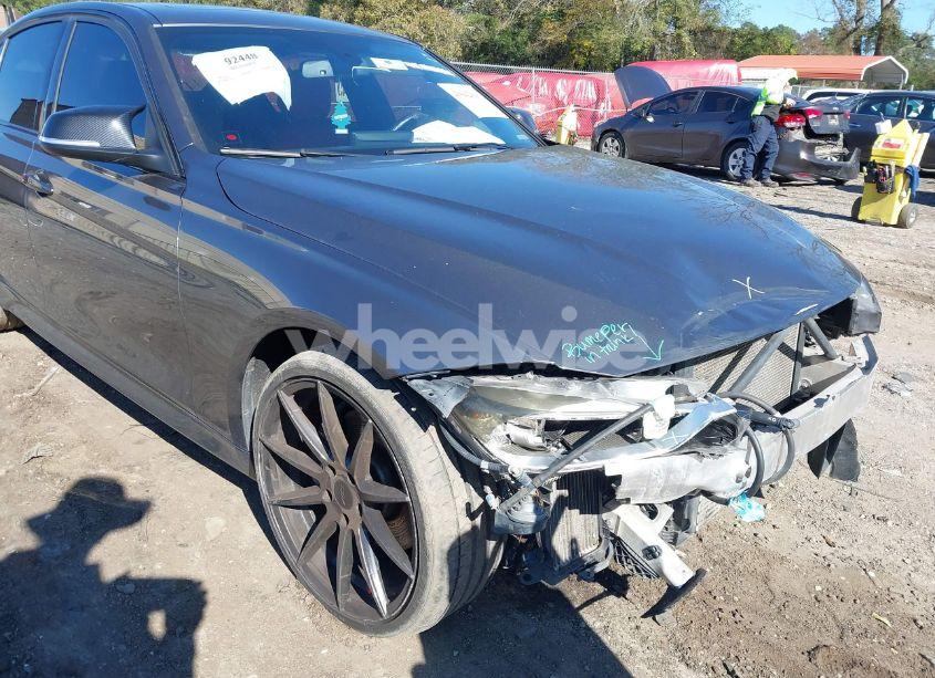 Photo 6 of 2015 Bmw 335i XDRIVE (VIN WBA3B9C58FF589403)