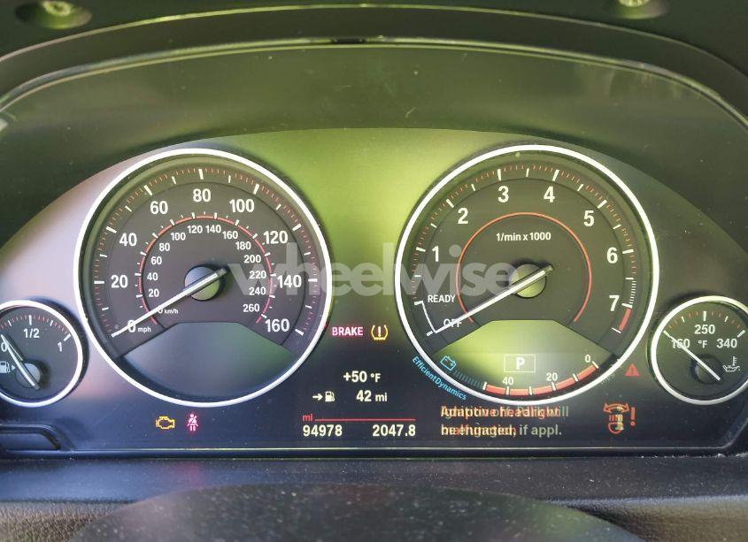 Photo 7 of 2015 Bmw 335i XDRIVE (VIN WBA3B9C58FF589403)