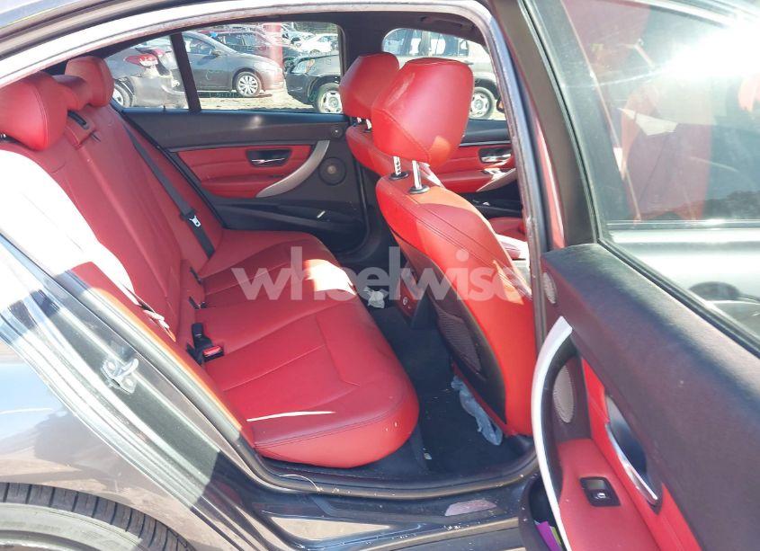 Photo 8 of 2015 Bmw 335i XDRIVE (VIN WBA3B9C58FF589403)