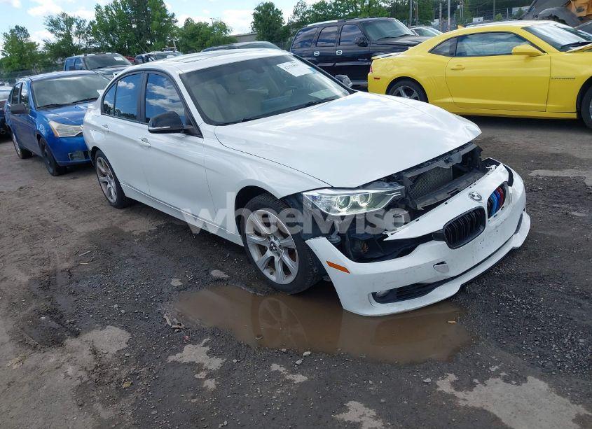 2013 Bmw 335i XDRIVE (VIN WBA3B9C59DJ899358) main photo