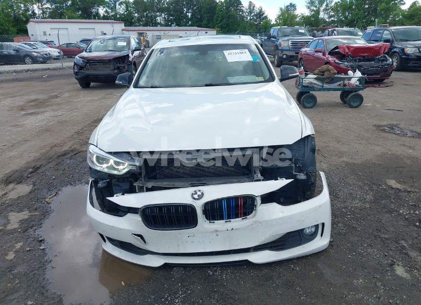 Photo 12 of 2013 Bmw 335i XDRIVE (VIN WBA3B9C59DJ899358)