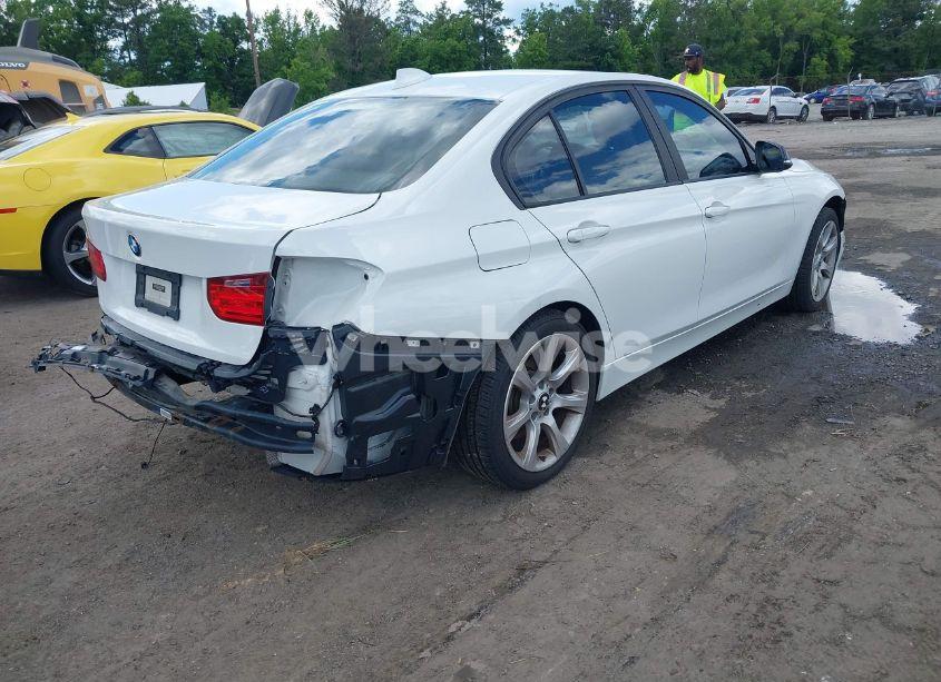 Photo 4 of 2013 Bmw 335i XDRIVE (VIN WBA3B9C59DJ899358)