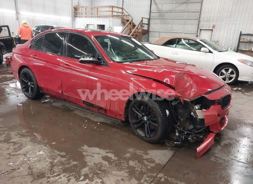 2013 Bmw 335i XDRIVE (VIN WBA3B9G51DNR89901) main photo