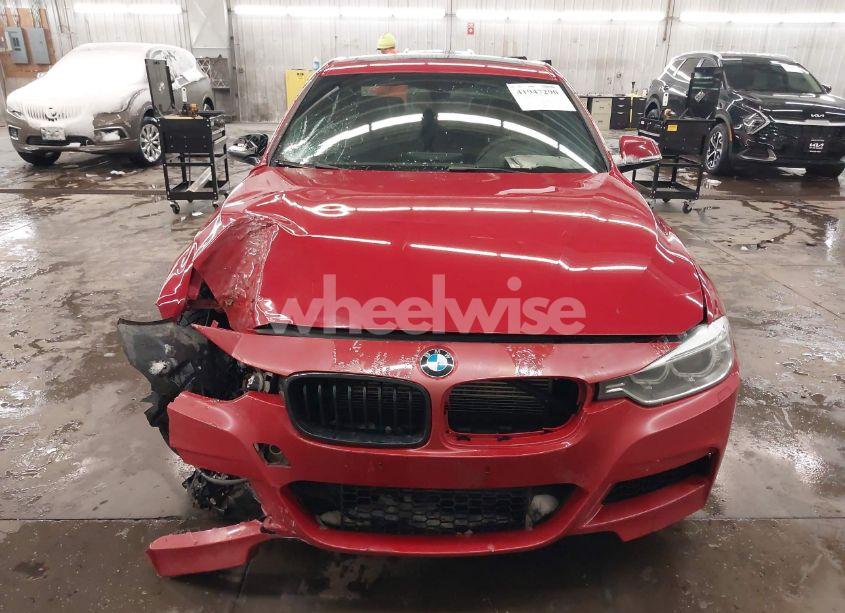 Photo 13 of 2013 Bmw 335i XDRIVE (VIN WBA3B9G51DNR89901)