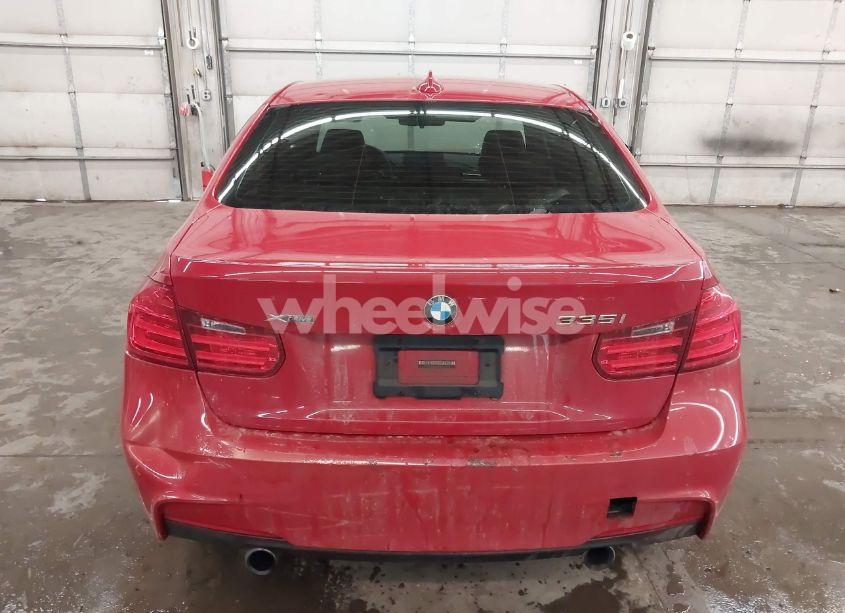 Photo 17 of 2013 Bmw 335i XDRIVE (VIN WBA3B9G51DNR89901)
