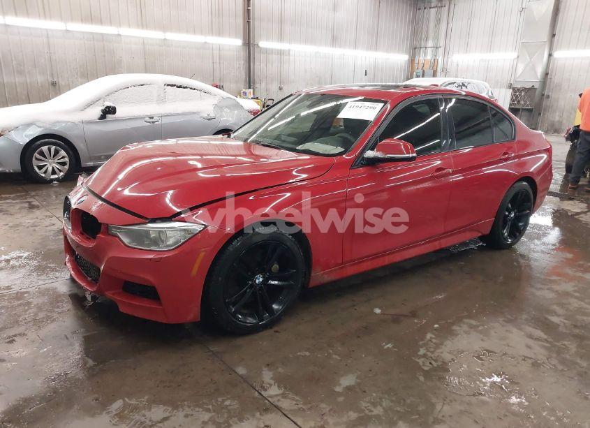 Photo 2 of 2013 Bmw 335i XDRIVE (VIN WBA3B9G51DNR89901)