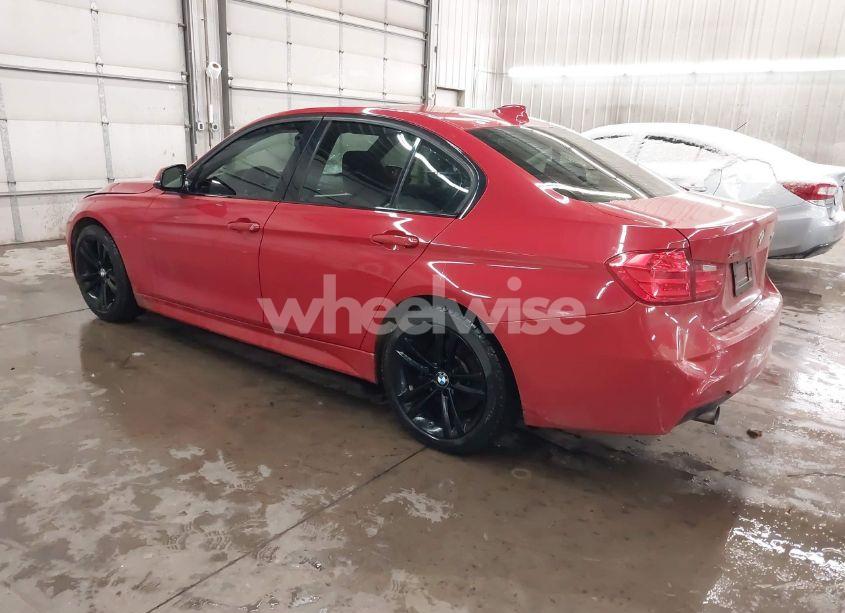 Photo 3 of 2013 Bmw 335i XDRIVE (VIN WBA3B9G51DNR89901)