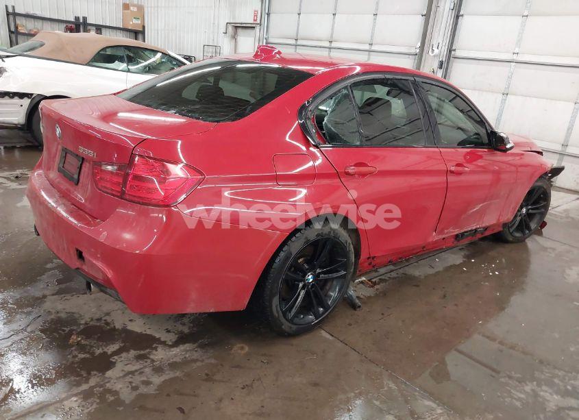 Photo 4 of 2013 Bmw 335i XDRIVE (VIN WBA3B9G51DNR89901)