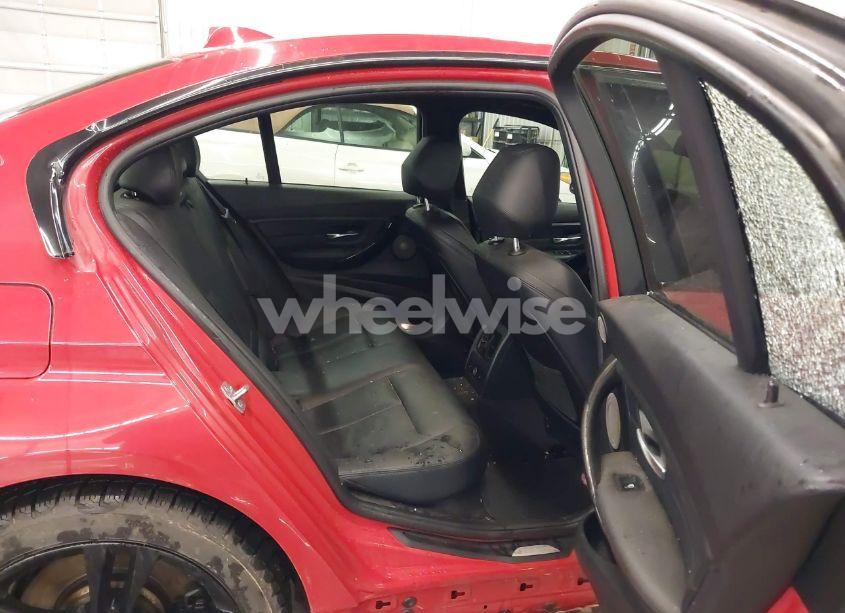 Photo 8 of 2013 Bmw 335i XDRIVE (VIN WBA3B9G51DNR89901)