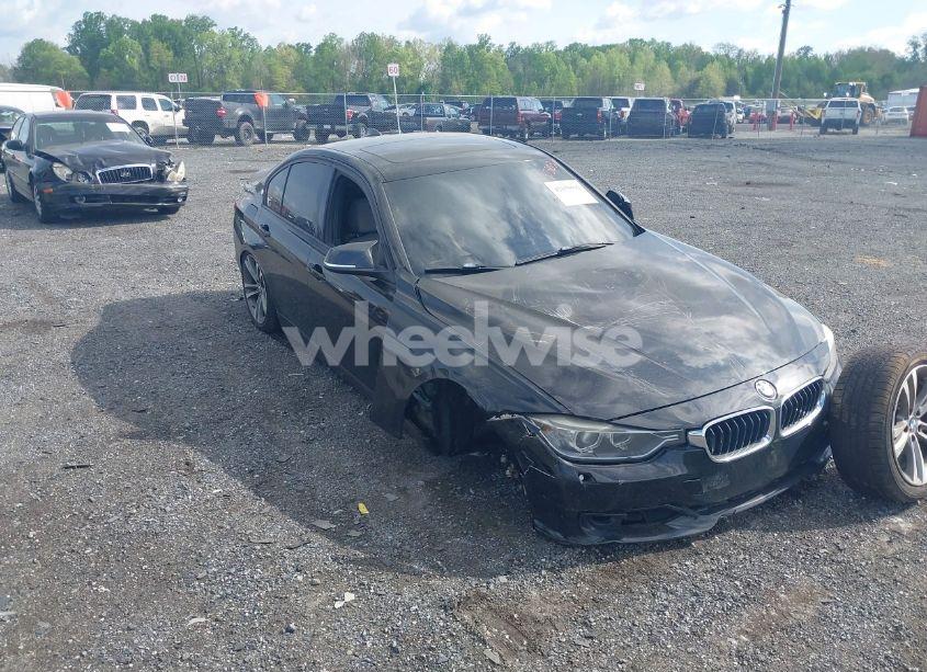 2013 Bmw 335i XDRIVE (VIN WBA3B9G54DNR89987) main photo