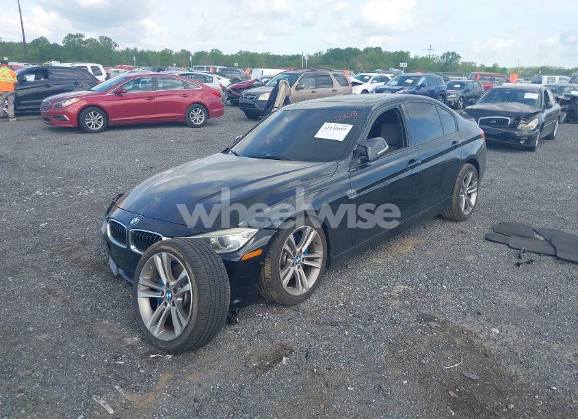 Photo 2 of 2013 Bmw 335i XDRIVE (VIN WBA3B9G54DNR89987)