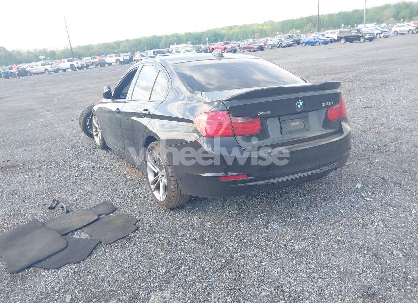Photo 3 of 2013 Bmw 335i XDRIVE (VIN WBA3B9G54DNR89987)