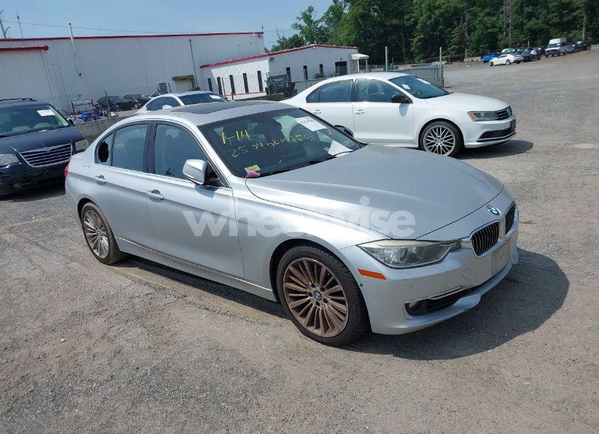 2013 Bmw 335i XDRIVE (VIN WBA3B9G57DNP39692) main photo