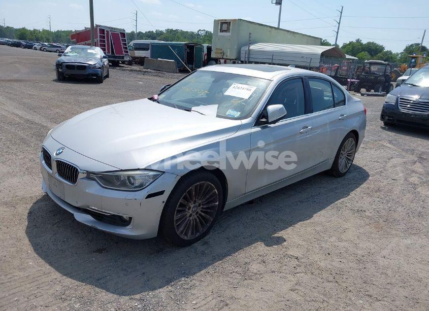 Photo 2 of 2013 Bmw 335i XDRIVE (VIN WBA3B9G57DNP39692)