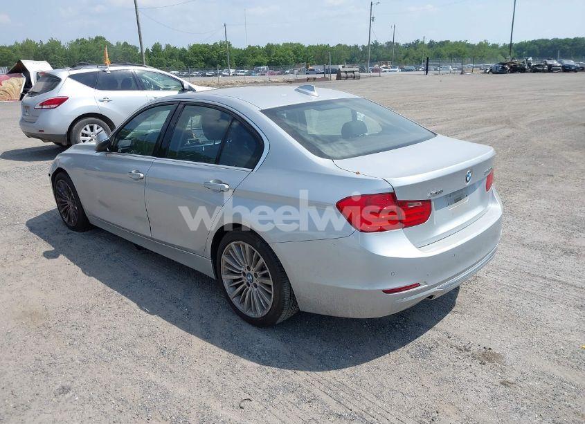 Photo 3 of 2013 Bmw 335i XDRIVE (VIN WBA3B9G57DNP39692)