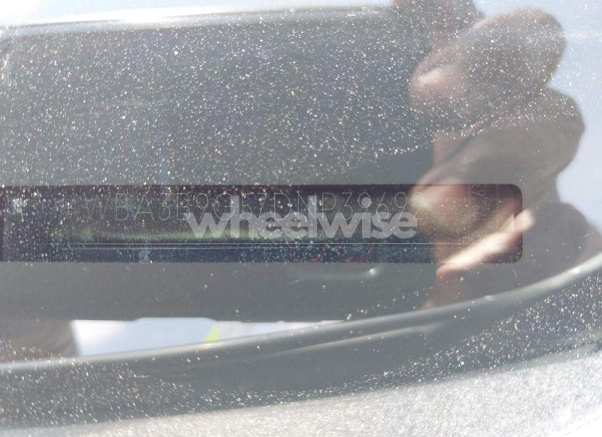 Photo 9 of 2013 Bmw 335i XDRIVE (VIN WBA3B9G57DNP39692)