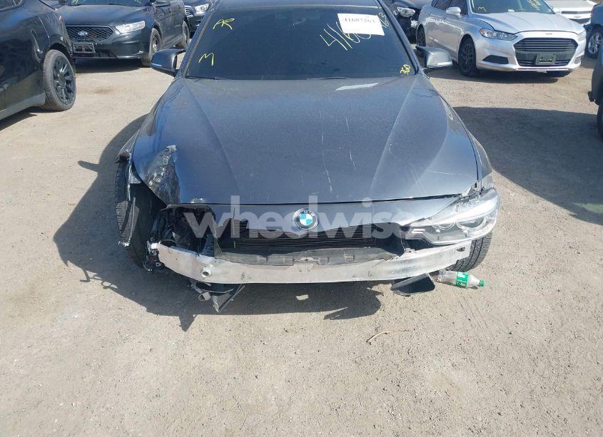 Photo 12 of 2014 Bmw 335i XDRIVE (VIN WBA3B9G58ENR92151)