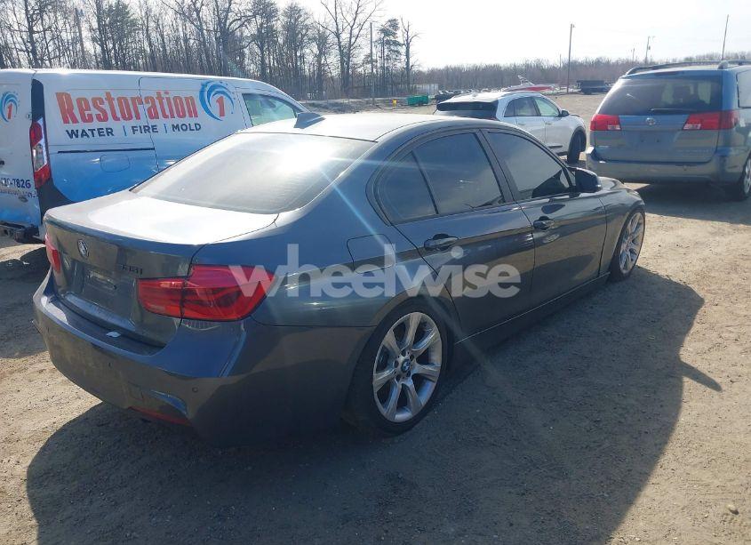Photo 4 of 2014 Bmw 335i XDRIVE (VIN WBA3B9G58ENR92151)