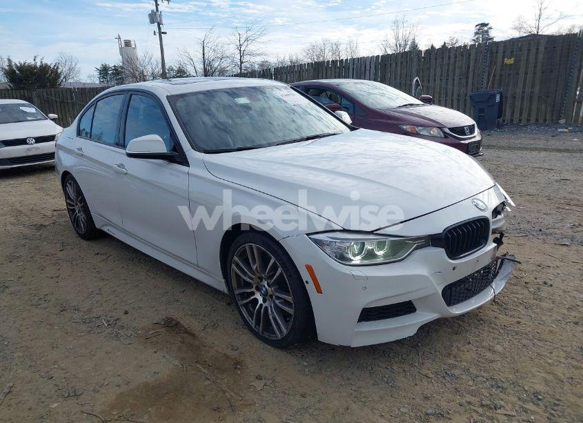2013 Bmw 335i XDRIVE (VIN WBA3B9G59DNR90147) main photo