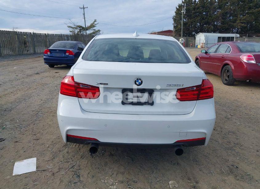 Photo 16 of 2013 Bmw 335i XDRIVE (VIN WBA3B9G59DNR90147)